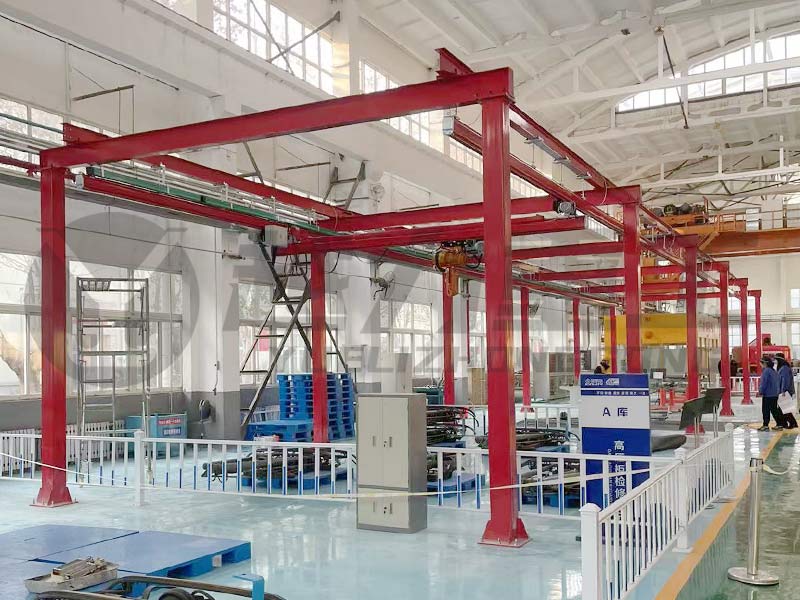 KBK起重機的主要用途有哪些？可以應用于哪些場景中？